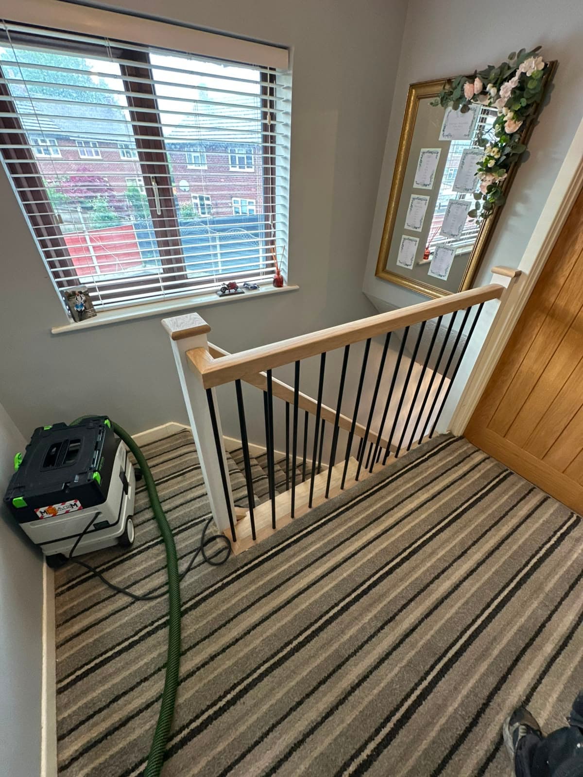 Oak Finish