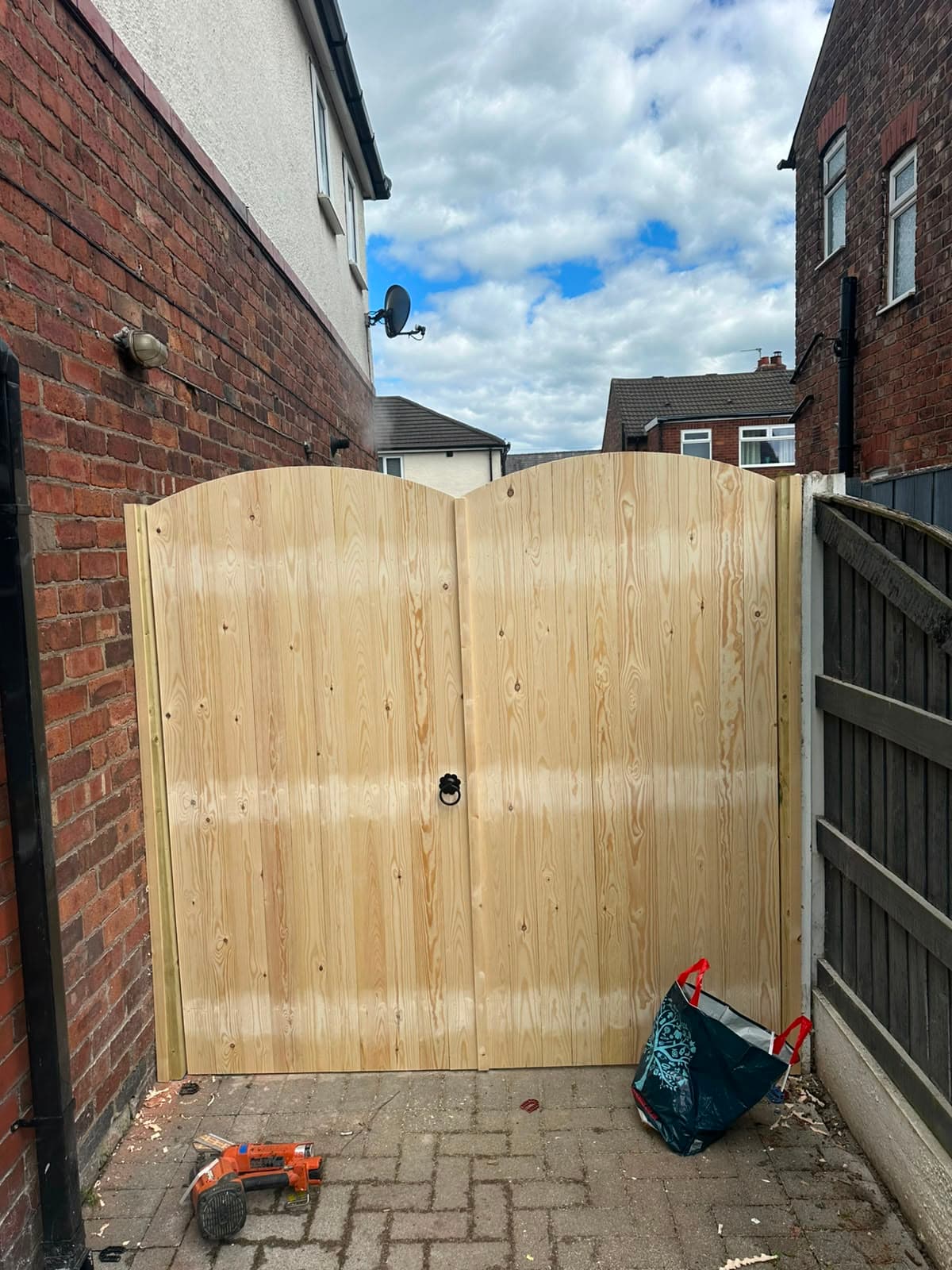 New Door Install